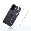 Pokrowiec na telefon komórkowy 3MK Armor MagCase do iPhone 16, 6,1 cala (15,5 cm), przezroczysty, PC+TPU