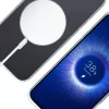 Pokrowiec na telefon komórkowy 3MK Armor MagCase do iPhone 16, 6,1 cala (15,5 cm), przezroczysty, PC+TPU