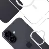 Pokrowiec na telefon komórkowy 3MK Armor MagCase do iPhone 16, 6,1 cala (15,5 cm), przezroczysty, PC+TPU