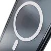 Pokrowiec na telefon komórkowy 3MK Armor MagCase do iPhone 16, 6,1 cala (15,5 cm), przezroczysty, PC+TPU