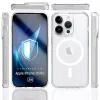 Etui na telefon 3MK Armor MagCase do iPhone'a 16 Pro, przezroczyste, na wyświetlacz 16 cm (6,3 cala), PC+TPU