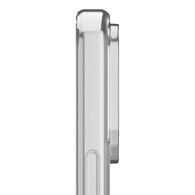 Etui na telefon 3MK Armor MagCase do iPhone'a 16 Pro, przezroczyste, na wyświetlacz 16 cm (6,3 cala), PC+TPU
