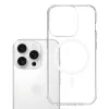 Etui na telefon 3MK Armor MagCase do iPhone'a 16 Pro, przezroczyste, na wyświetlacz 16 cm (6,3 cala), PC+TPU