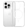 Etui na telefon 3MK Armor MagCase do iPhone'a 16 Pro, przezroczyste, na wyświetlacz 16 cm (6,3 cala), PC+TPU