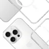 Etui na telefon 3MK Armor MagCase Cover do iPhone 16 Pro Max, pasuje na 17,5 cm (6,9 cala), przezroczyste, PC+TPU