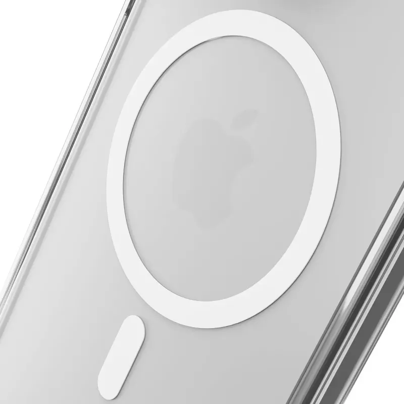 Etui na telefon 3MK Armor MagCase Cover do iPhone 16 Pro Max, pasuje na 17,5 cm (6,9 cala), przezroczyste, PC+TPU
