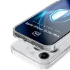 Etui na telefon 3MK Armor MagCase Cover do iPhone 16 Pro Max, pasuje na 17,5 cm (6,9 cala), przezroczyste, PC+TPU