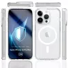 Etui na telefon 3MK Armor MagCase Cover do iPhone 16 Pro Max, pasuje na 17,5 cm (6,9 cala), przezroczyste, PC+TPU