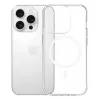 Etui na telefon 3MK Armor MagCase Cover do iPhone 16 Pro Max, pasuje na 17,5 cm (6,9 cala), przezroczyste, PC+TPU
