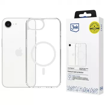 Etui ochronne 3MK Armor MagCase dla Apple iPhone 16E — wytrzymała, odporna na wstrząsy konstrukcja