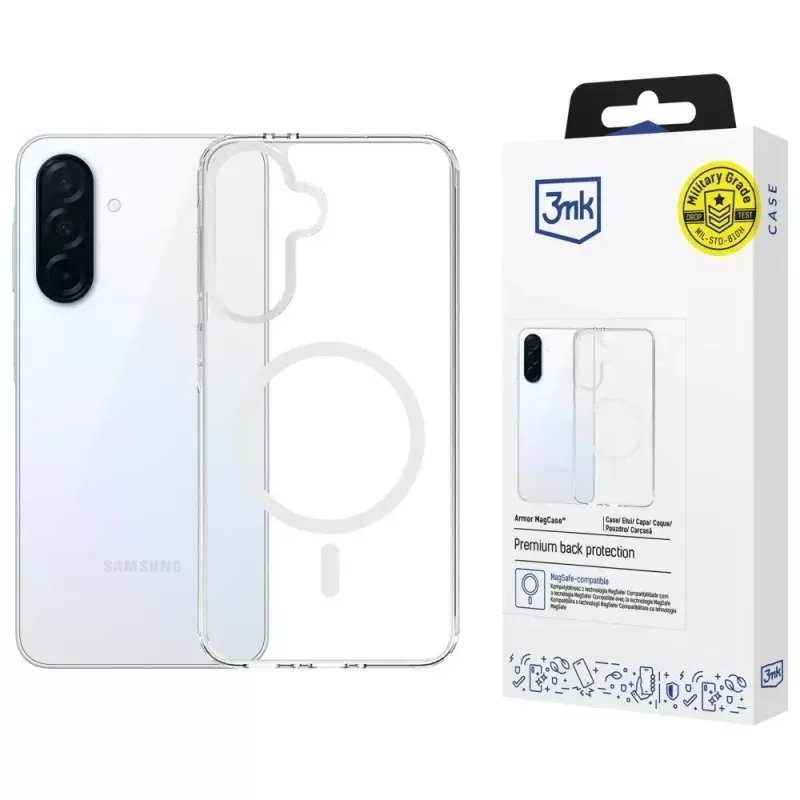 Etui ochronne 3MK Armor MagCase do Samsung Galaxy A36 — wytrzymała, odporna na wstrząsy konstrukcja