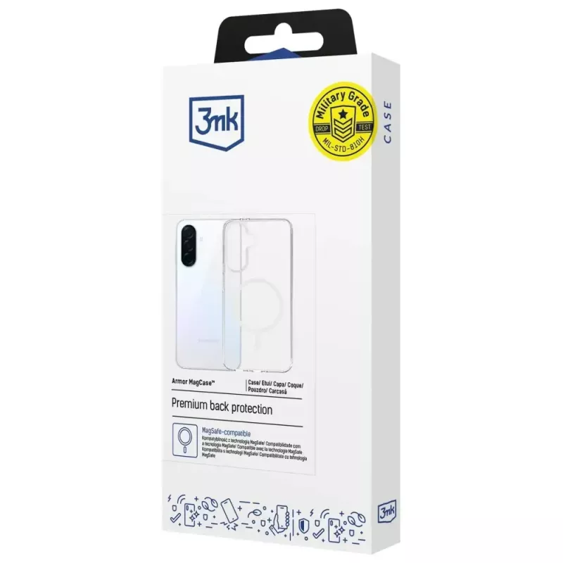 Etui ochronne 3MK Armor MagCase do Samsung Galaxy A36 — wytrzymała, odporna na wstrząsy konstrukcja