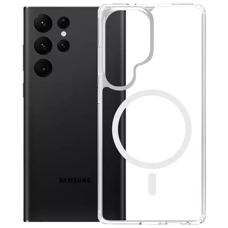 Etui ochronne 3MK Armor MagCase dla Samsung Galaxy S24 Ultra — wytrzymałe, lekkie, kompatybilne magnetycznie