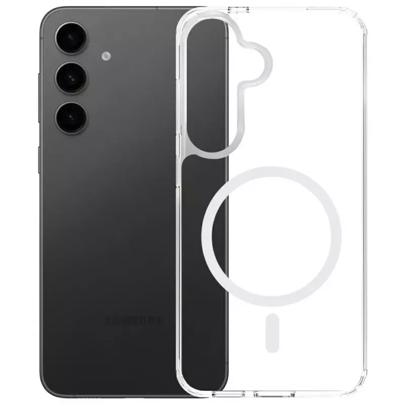 Etui ochronne 3MK Armor MagCase do Samsung Galaxy S24/S25 — smukła, wytrzymała konstrukcja