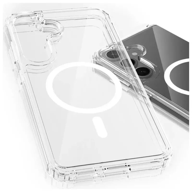 Etui ochronne 3MK Armor MagCase do Samsung Galaxy S24/S25 — smukła, wytrzymała konstrukcja