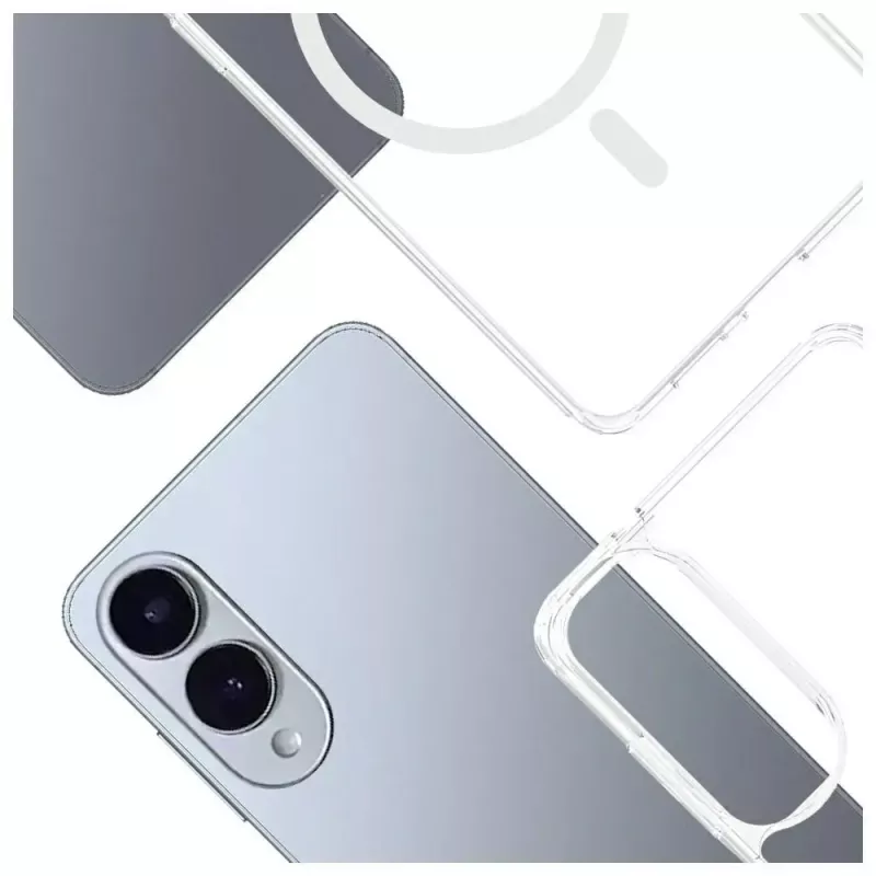 Etui ochronne 3MK Armor MagCase do Samsung Galaxy S25 Edge – smukła, odporna na wstrząsy konstrukcja
