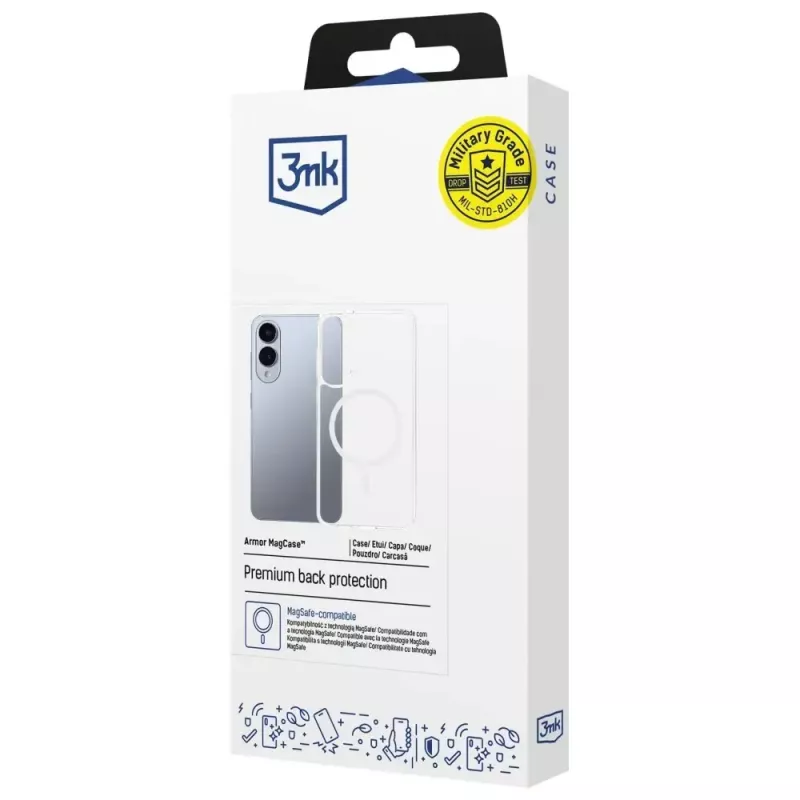 Etui ochronne 3MK Armor MagCase do Samsung Galaxy S25 Edge – smukła, odporna na wstrząsy konstrukcja