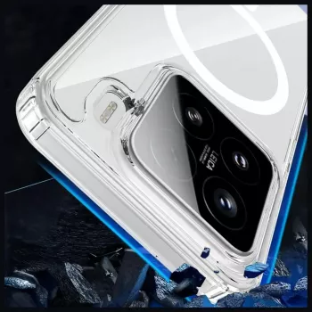 Etui do telefonu 3MK Armor MagCase dla Xiaomi 15 — wytrzymałe, lekkie etui ochronne