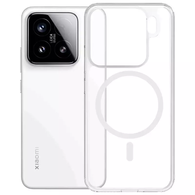 Etui do telefonu 3MK Armor MagCase dla Xiaomi 15 — wytrzymałe, lekkie etui ochronne