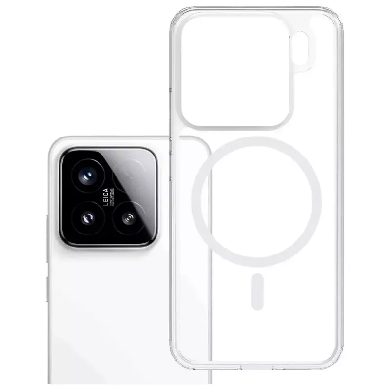 Etui do telefonu 3MK Armor MagCase dla Xiaomi 15 — wytrzymałe, lekkie etui ochronne