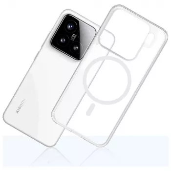 Etui do telefonu 3MK Armor MagCase dla Xiaomi 15 — wytrzymałe, lekkie etui ochronne