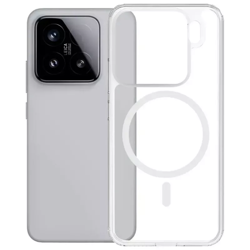 Ochronne etui MagCase Armor od 3MK do Xiaomi 15 Pro — smukłe, wytrzymałe etui na telefon