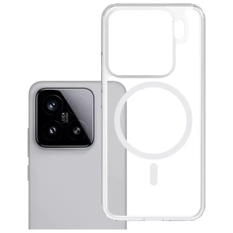 Ochronne etui MagCase Armor od 3MK do Xiaomi 15 Pro — smukłe, wytrzymałe etui na telefon