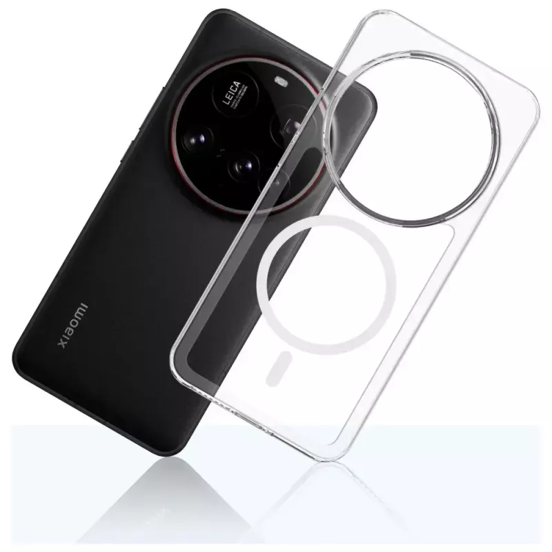 Ochronne etui do telefonu 3MK Armor MagCase dla Xiaomi 15 Ultra — wytrzymała, lekka osłona kompatybilna z magnesami