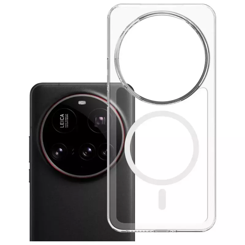 Ochronne etui do telefonu 3MK Armor MagCase dla Xiaomi 15 Ultra — wytrzymała, lekka osłona kompatybilna z magnesami