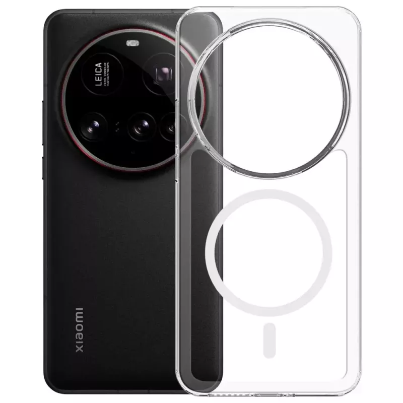 Ochronne etui do telefonu 3MK Armor MagCase dla Xiaomi 15 Ultra — wytrzymała, lekka osłona kompatybilna z magnesami