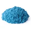 Kinetic Sand, 2 funty niebieskiego piasku do zabawy, formowalne zabawki sensoryczne dla dzieci, zamykana torebka (opakowanie może się różnić), dla dzieci od 3 lat