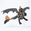 DreamWorks Dragons, Jak wytresować smoka, Szczerbatek i Czkawka, figurki akcji wiking duet, zabawki dla chłopców od 4 lat