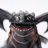 DreamWorks Dragons, Jak wytresować smoka, Szczerbatek i Czkawka, figurki akcji wiking duet, zabawki dla chłopców od 4 lat
