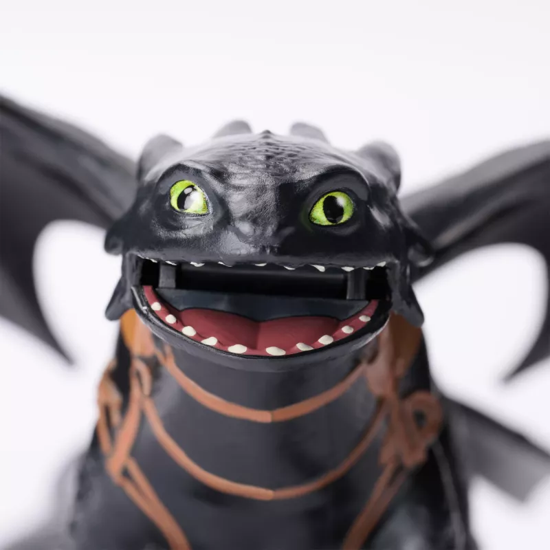 DreamWorks Dragons, Jak wytresować smoka, Szczerbatek i Czkawka, figurki akcji wiking duet, zabawki dla chłopców od 4 lat