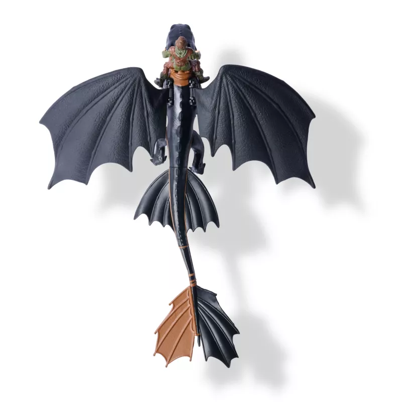 DreamWorks Dragons, Jak wytresować smoka, Szczerbatek i Czkawka, figurki akcji wiking duet, zabawki dla chłopców od 4 lat