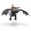 DreamWorks Dragons, Jak wytresować smoka, Szczerbatek i Czkawka, figurki akcji wiking duet, zabawki dla chłopców od 4 lat