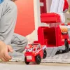 Wóz strażacki PAW Patrol Rapid Reload Fire Truck z figurką Marshalla (uszkodzone opakowanie)