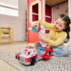 Wóz strażacki PAW Patrol Rapid Reload Fire Truck z figurką Marshalla (uszkodzone opakowanie)