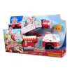 Wóz strażacki PAW Patrol Rapid Reload Fire Truck z figurką Marshalla (uszkodzone opakowanie)