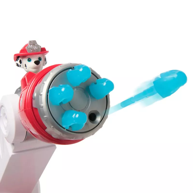 Wóz strażacki PAW Patrol Rapid Reload Fire Truck z figurką Marshalla (uszkodzone opakowanie)