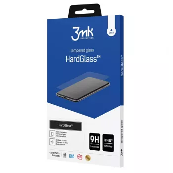 3MK HardGlass Clear folia ochronna na ekran Apple iPhone 16 odporna na uderzenia i zarysowania