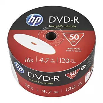 HP DME00070WIP czysta płyta DVD 4.7 GB DVD+R 50 szt.