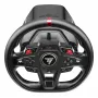 Kierownica i pedały Thrustmaster T248R Czarny — USB, napęd hybrydowy, force feedback, ekran LCD, skórzana kierownica
