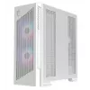 Obudowa PC MSI MPG VELOX 300R AIRFLOW PZ Midi Tower Biała — ATX/EATX/MicroATX/Mini-ITX, 1×3,5 cala, 4×2,5 cala, 2×USB 3.2 Gen1, boczne okno