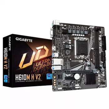 Płyta główna GIGABYTE H610M H V2, Intel H610, LGA 1700, Micro ATX