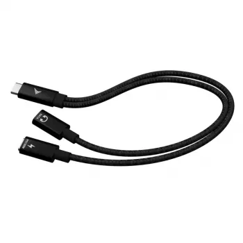 i-tec USB-C kabel Splitter Audio/Data + Power Delivery 100W