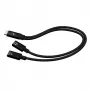i-tec USB-C kabel Splitter Audio/Data + Power Delivery 100W