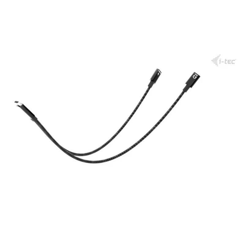 i-tec USB-C kabel Splitter Audio/Data + Power Delivery 100W