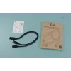 i-tec USB-C kabel Splitter Audio/Data + Power Delivery 100W