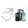 i-tec USB-C kabel Splitter Audio/Data + Power Delivery 100W